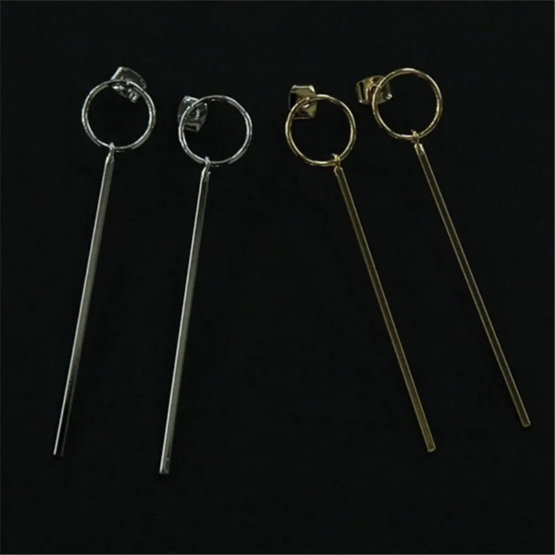 

popular punk stud earrings fashion woman earrings 2018 fine jewelry earrings for women