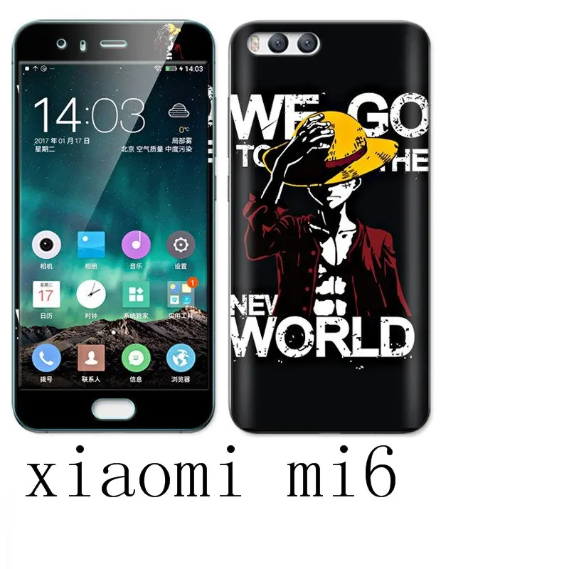 Силиконовый чехол Xiaomi mi6 m6. Цветное закаленное стекло + мягкий из ТПУ Для xiaomi m6 6