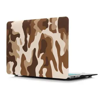 

Fashion Design Hot Environmental PC Laminating Camouflage Colors Laptop Case Cover For Macbook Air 11.6inch
