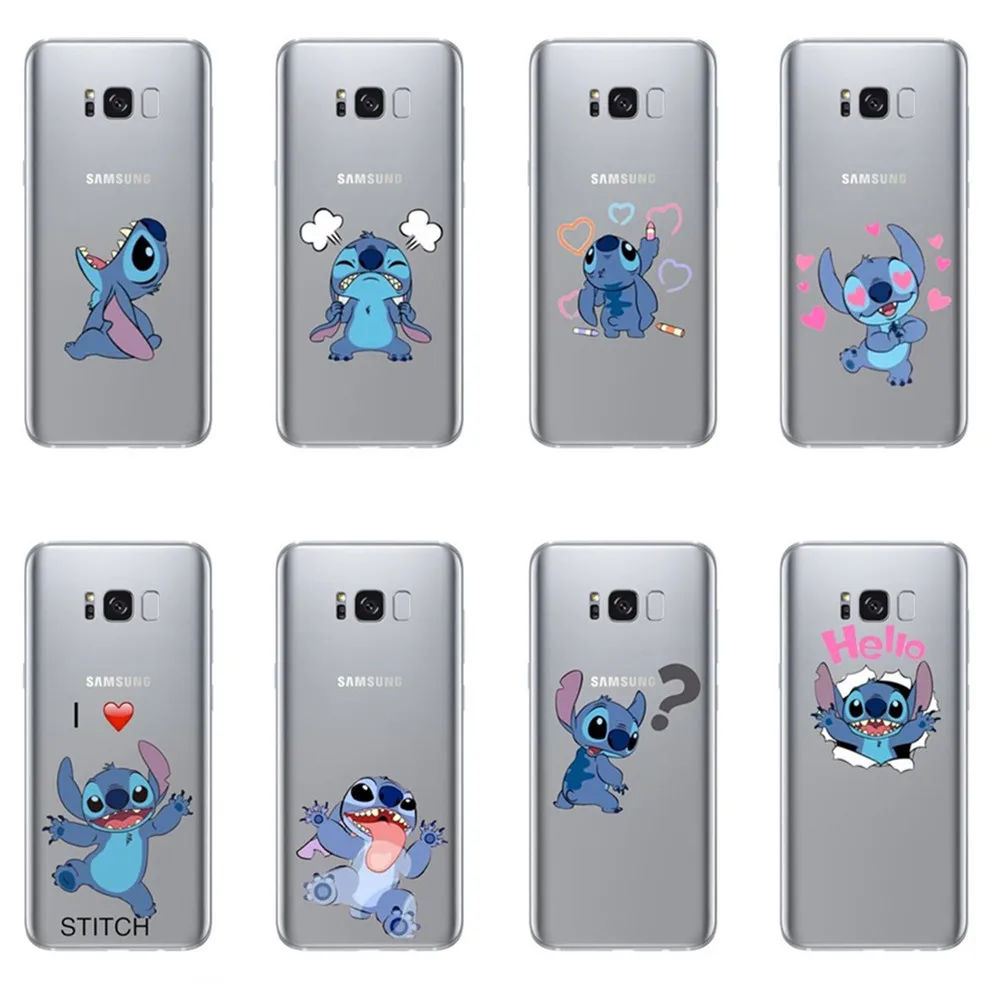 Забавный чехол для Coque samsung Galaxy A5 A7 A6 A8 S6 S7 S8 S9 J5 J7 2016 2018 2017 Edge Plus Note9 Мягкий