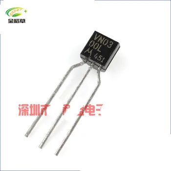 

100PCS/LOT VN0300L VN0300L VN0300 TO92 N-Channel Enhancement-Mode Vertical DMOS Power FETs