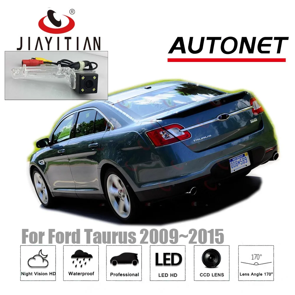 JiaYiTian камера заднего вида для Ford Taurus 2008 ~ 2017/CCD/ночное видение/камера вида/камера
