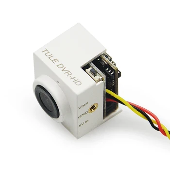 

DVR Video Recorder w/ FPV Camera Low Latency 3.5V-5.5V NTSC 720P/30FPS For Micro RC Drone Acc DIY Parts