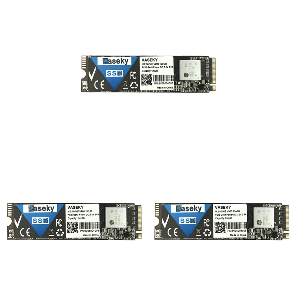 Внешний жесткий диск Vaseky M.2-NVME PCIE Gen3 SSD жесткий диск 120 ГБ, 240 ГБ, 256 ГБ твердотельный диск для настольного ноутбука Новинка