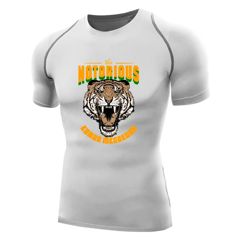 conor mcgregor tiger shirt