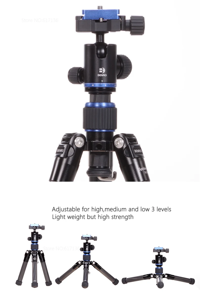 Benro sc08 Tripod 05-4