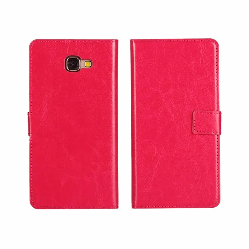Luxury Wallet PU Leather Back Cover Case For Samsung Galaxy A9 2016 A900 A9000 Duos Flip Protective Phone Case Bag Skin Pouch (6)