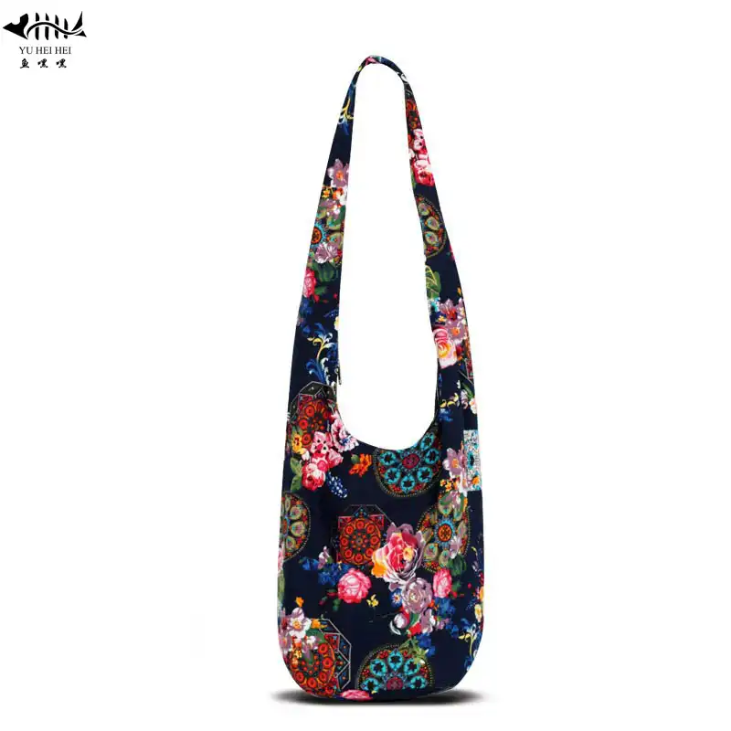 floral cross body bag