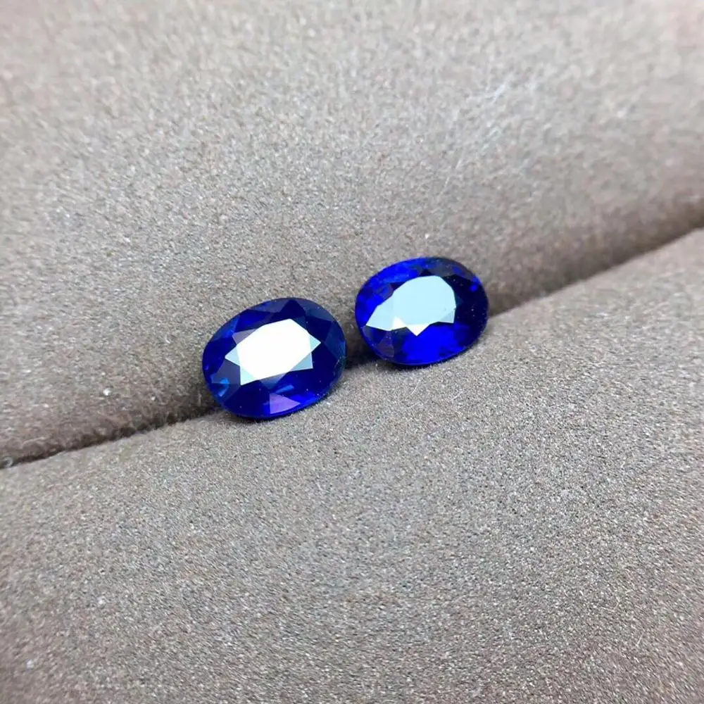 

Sapphire 1.43ct No Indication Unheat Royal Blue Natural Sapphire Gems Loose Gemstones Loose Stones