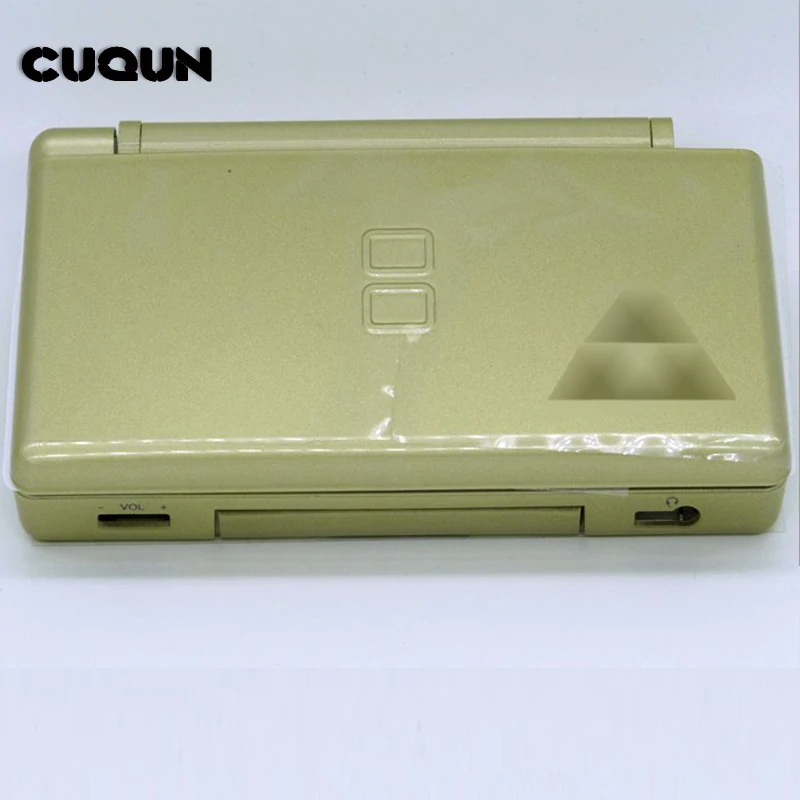 CQ-NDSL Case-Zelda Gold
