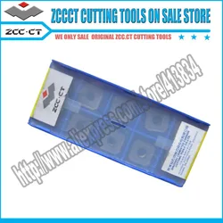 

Free Shipping 40 pieces  SEET 12T3-DR YBG202 Original ZCC.CT Cemented Carbide CNC Milling Inserts Cutting Tool part