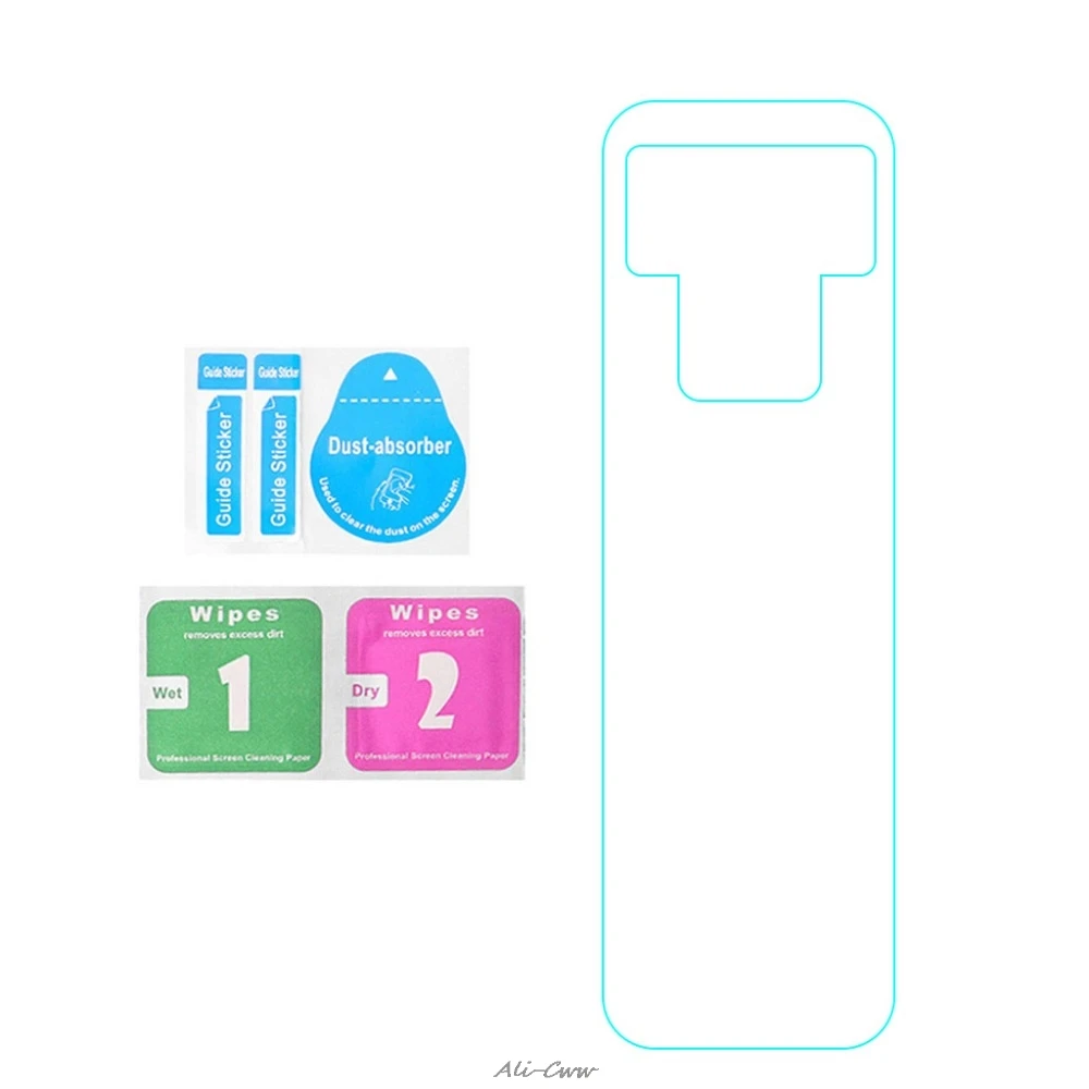

For Samsung Galaxy Note 9 Clear Back Camera Lens Tempered Glass Protective Film