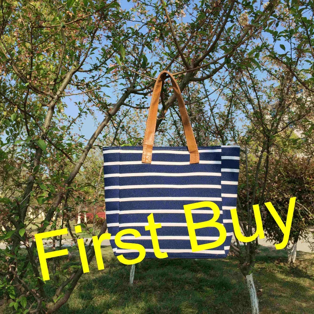 stripe beach bag (2)