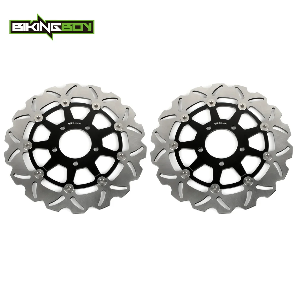 BIKINGBOY для Suzuki GSXR 1000 2003 2004 K3 K4 03 GSX-R 600 750 04 2005 K5 05 передние тормозные диски роторы