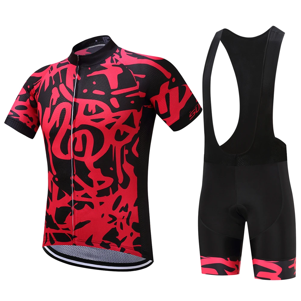 surea Rafael Pro летние велосипедные майки набор горный велосипедный костюм, трико Ropa Ciclismo Одежда для велогонок спортивная одежда - Цвет: Style-2