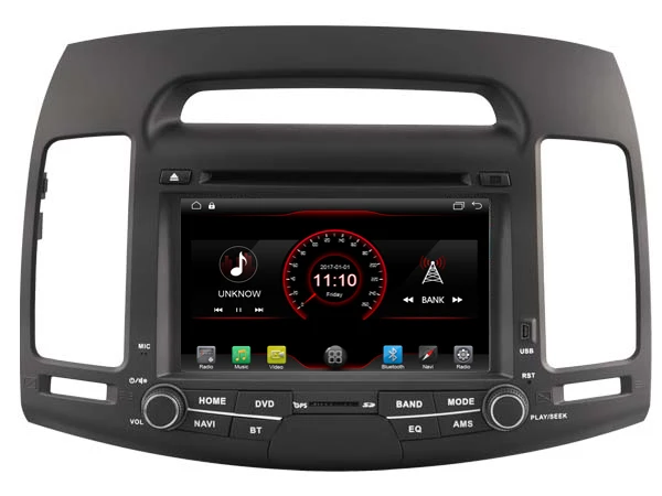 Excellent Android 8.1 quad core car dvd player media radio car audio wifi carplay gps tpms obd dvr headunit for HYUNDAI ELANTRA 2007-2011 5 Excellent Android 8.1 quad core car dvd player media radio car audio wifi carplay gps tpms obd dvr headunit for HYUNDAI ELANTRA 2007-2011 5
