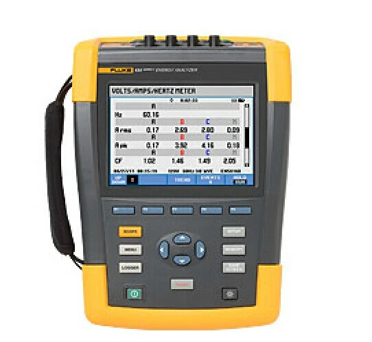 

FLUKE 434 FLUKE 434-II Three-Phase Power Quality and Energy Analyzers F434-II F434II