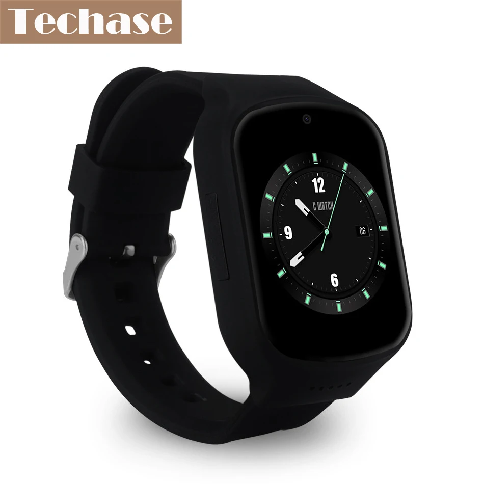 Techase Z89 Smartwatch Android 5.1 OS Smart Watch Phone Waterproof Sport Camera MTK6580 Heart Rate Monitor Wristwatch Relogios