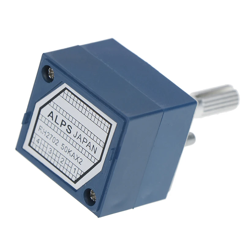 1 шт. 50K ALPS RH2702 объемный фотографический выключатель 50KAX2 Япония поворотный