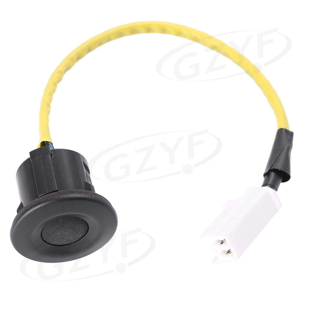 Car Luggage Lock Push Electric Switch Back Door Release Power Switch ON/OFF Button Assembly For Mazda 2 M2 Trunk Accessories