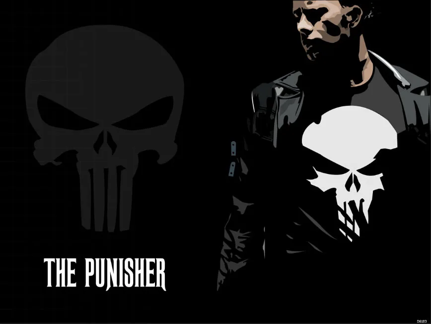 233940 The Punisher Movie Thomas Jane WALL PRINT POSTER CA 
