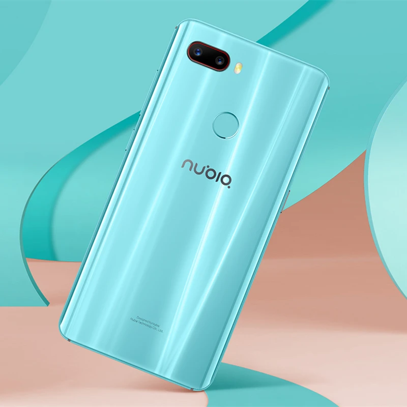 Новый мобильный телефон zte Nubia Z18 mini 5 7 дюймов 6 ГБ ОЗУ 128 Гб ПЗУ четыре ядра 24 Мп + МП
