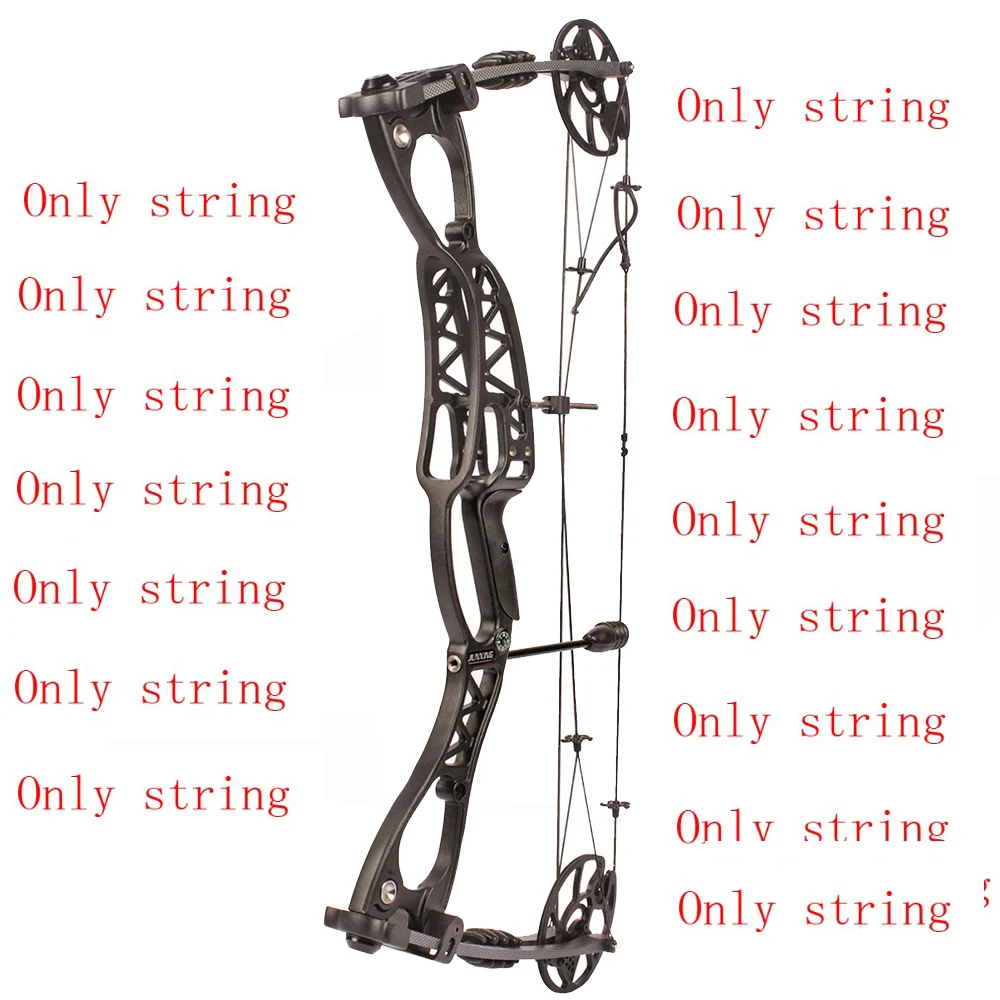 Corda em Conjunto Acessório para Junxing Tiro com Caça Composto Arco M127 4 Cheap Arco e flecha