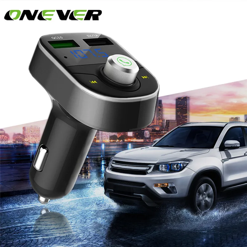 Aliexpress.com : Buy Onever QC3.0 Charger Bluetooth FM