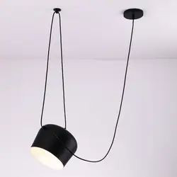 LukLoy простой норвежский стиль подвесной светильник Гостиная Кабинет декоративная лампа для спальной комнаты высокого качества
