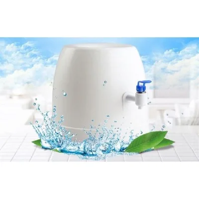 Mini Water Dispenser Desktop Drinking Fountains Machine Base Buckets Watering Bottle Holder Absorber Barrel Pump Faucet