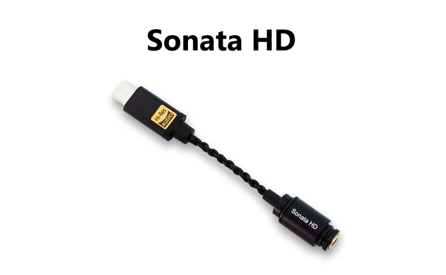 Черный TEMPOTEC Sonata hdtype с разъемами типа c и 3,5 мм кабель мобильного телефона декодер усилителя звуковая карта 4-х ядерный 6N монокристалл меди HIFI кабель для наушников - Цвет: Черный