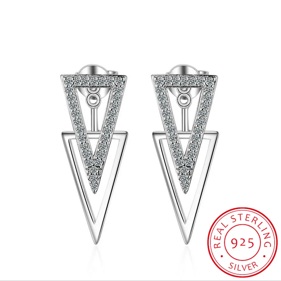 Orecchini Pendenti Hamsa Fatima In Argento Sterling 925