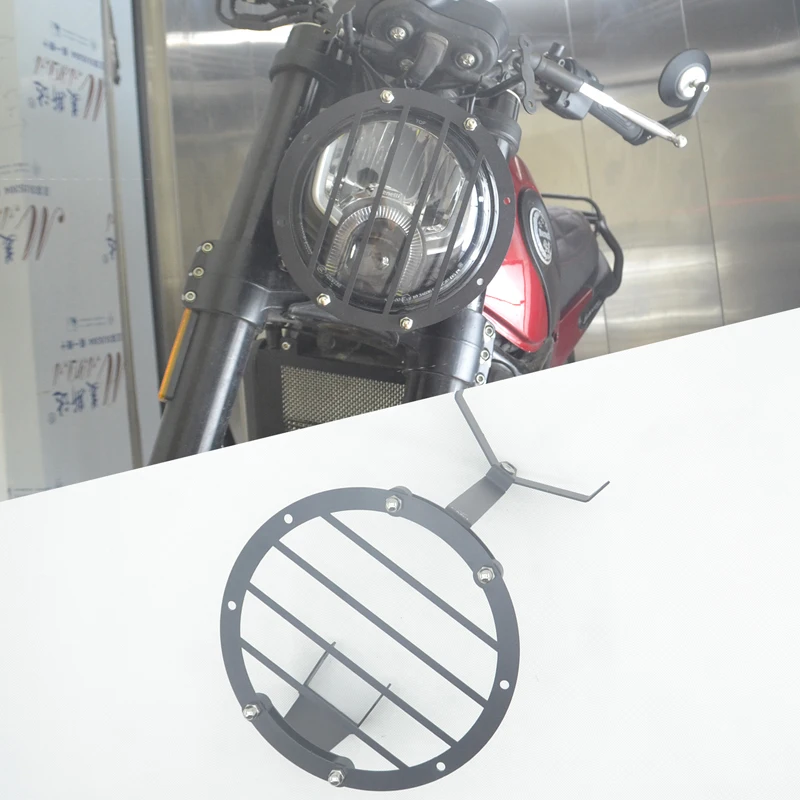 Передний корпус CNC для мотоциклетной фары Benelli Leoncino 500 обтекатель защитный