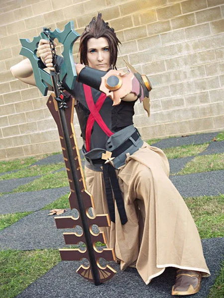Kingdom Hearts Terra Halloween Cosplay Costume Halloween In Game