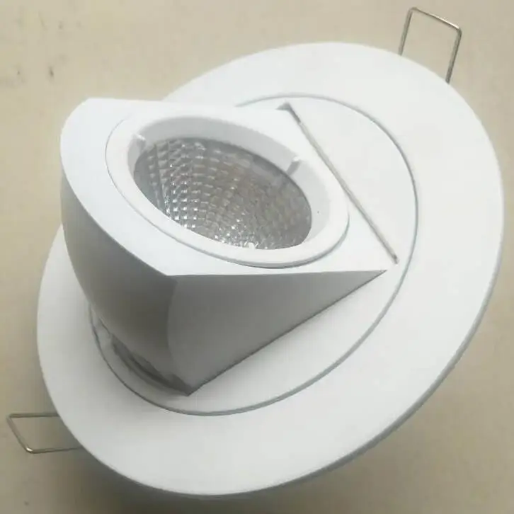 

LED Trunk Downlight COB Ceiling 12W 15W AC85-265V Adjustable recessed Super Bright Indoor Light cob led downlight