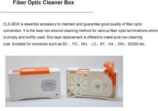 Fiber Optic Cleaner Box2