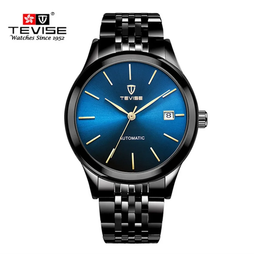 

Tevise Luxury Brand New Watch 2018 Mechanical Watch Men Business Wristwatches Automatic Watches for Men Clock Relogio Masculino