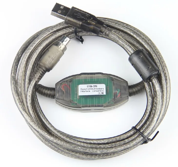 

USB- FP0, USB-AFP8513 Programming Cable Imported FT232RL chip for FP0/FP2/FP-M PLC,Support WIN7,Free shipping