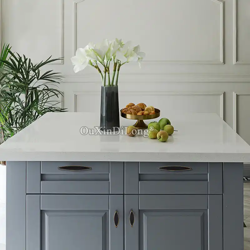 High Quality 2pcs European Solid Brass Kitchen Cabinet Door Handles Cupboard Wardrobe Drawer Tv Cabinet Pulls Handles And Knobs Aliexpress