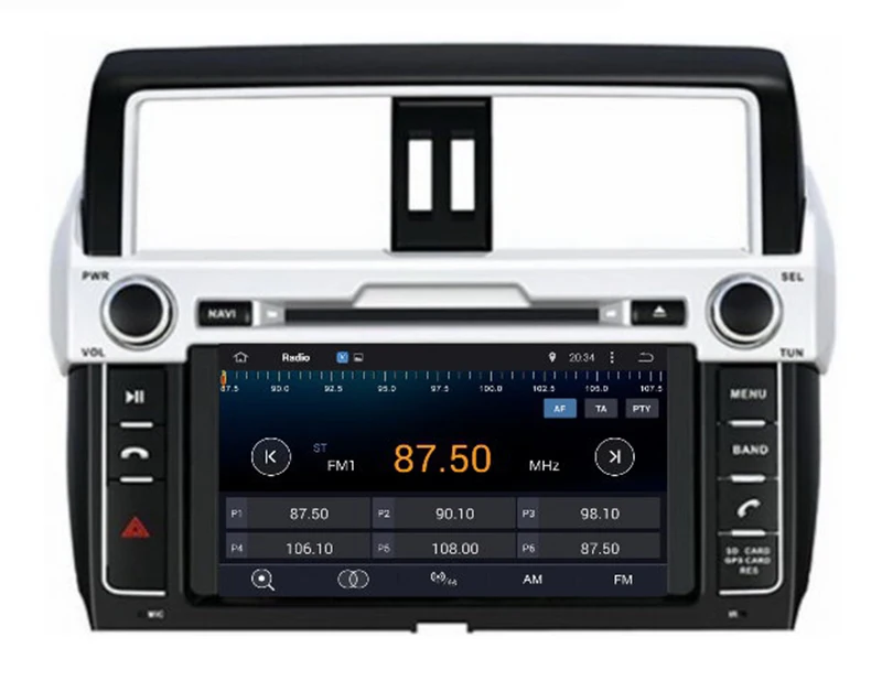 Top 8" in-dash Android Car DVD Player with TV/BT 3G GPS WIFI,Audio Radio Stereo,Car PC/multimedia headunit for Toyota Prado 2014 1 Top 8" in-dash Android Car DVD Player with TV/BT 3G GPS WIFI,Audio Radio Stereo,Car PC/multimedia headunit for Toyota Prado 2014 1