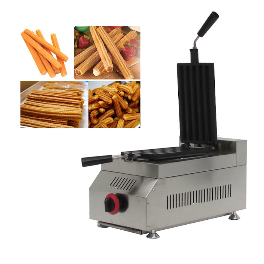 Печь для Вафельных трубочек 110 v 220 v Электрический churros машина вафли Чурро машина на продажу коммерческий аппарат для Чуррос