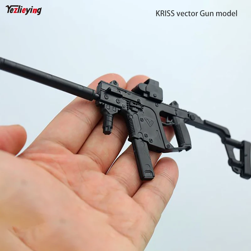 

1/6 Scale Accessories Soldier 4D Assembly Rifle Submachine Gun Model KRISS Vector For 12 Inch Soldier Action Figure Doll Toys