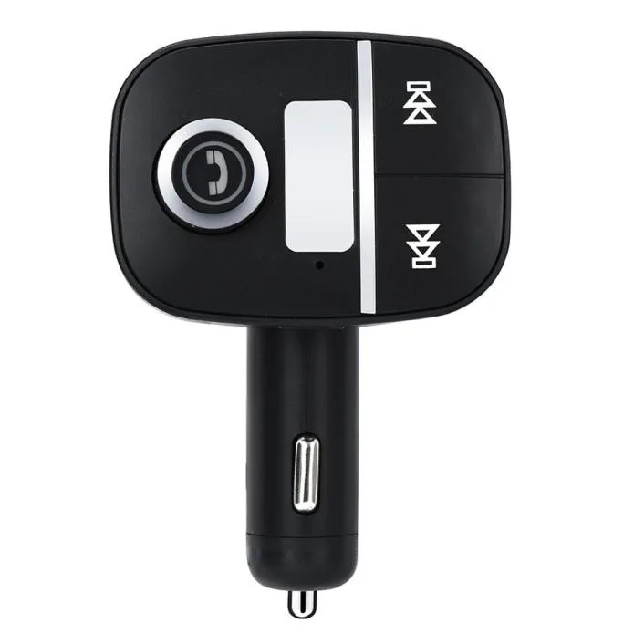 Автомобильный комплект громкой связи Bluetooth автомобильный fm-передатчик передатчик Bluetooth USB Зарядное устройство AUX MP3 плеер для Xiaomi Roidmi samsung iPhone 6 7 фокус KIA