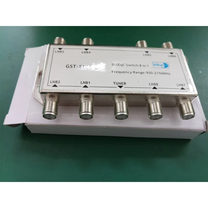 

HOT SELLING Diseqc-Switch-8-in-1-out-Satellite-FAT-TV-Accessory