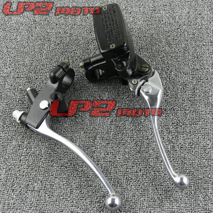 

For HONDA CB-1 CB400 VTEC VFR400 Refit Brake Upper Pump Clutch Horn Assembly Brake Master Cylinder