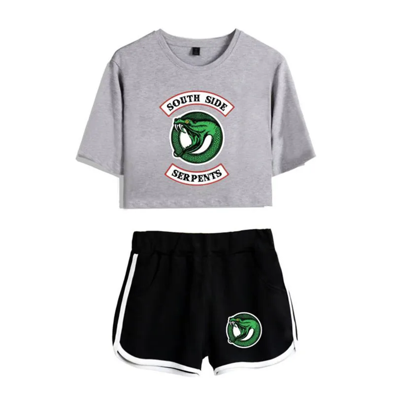 Cosplay&ware Riverdale Southside Tshirt Shirt Shorts Sport South Side Clothing Women Girls Running -Zentai shop online HTB1B1eaQhnaK1RjSZFtq6zC2VXal.jpg