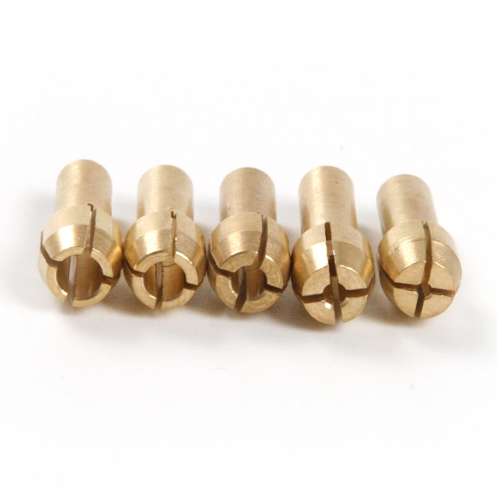4Pcs 1.0mm 3.17mm choice Micro Twist Drill Collet Adapter Tool for