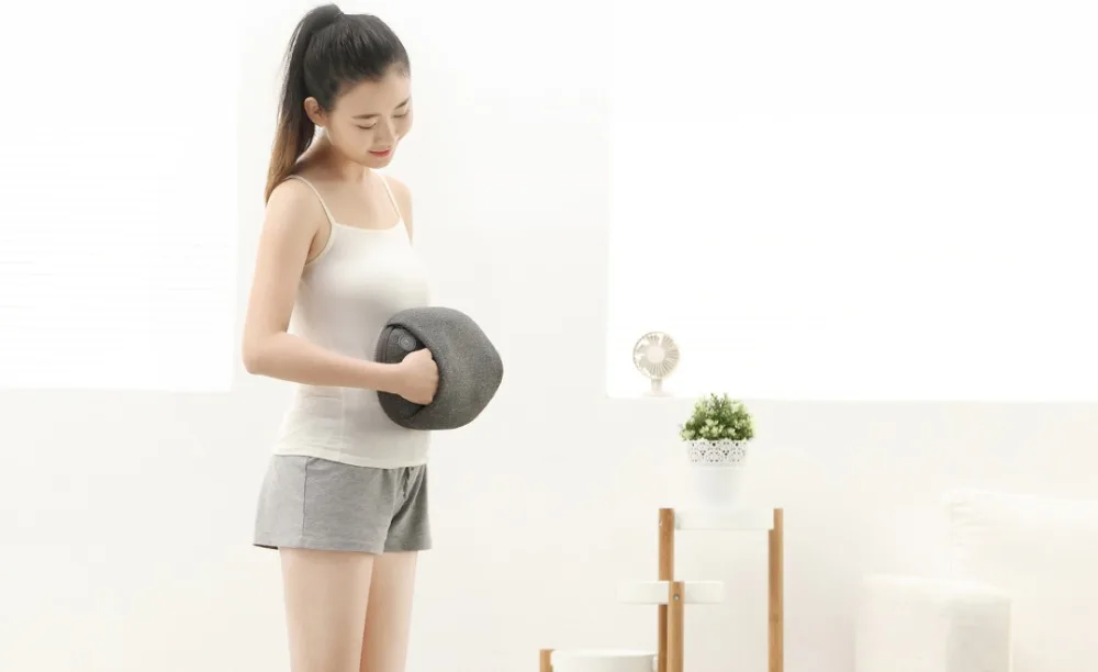 Original xiaomi Mijia Lf Health Body Massager Magic Massage Touth Sticker 5 Working Modes For xiaom