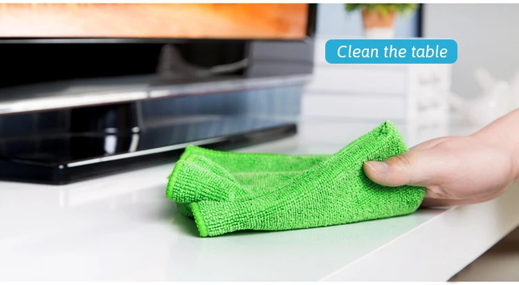 10 шт. чистящая ткань домашняя кухня домашнее полотенце микрофибра Автомойка Полотенце 5 цветов авто супер впитывающее быстросохнущее чистое полотенце