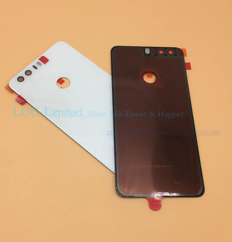 OEM A + 5 2 &quotстеклянная крышка для Huawei Honor 8 Honor8 Задняя стеклянная батареи корпус